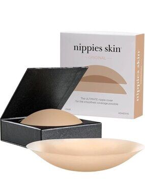 Nippies Skin Original B-SIX Nipple Cover Creme Color One Size (3”) A-C Cups